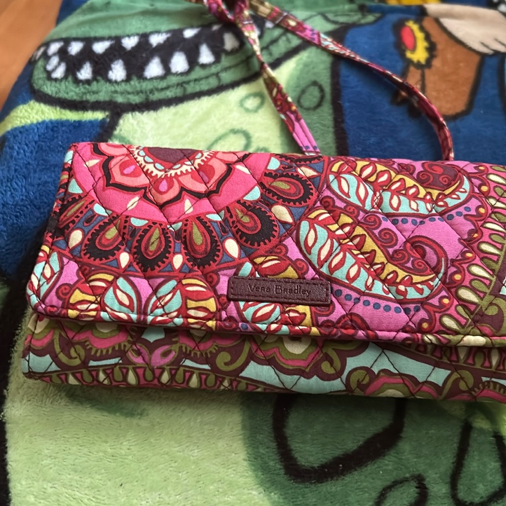 Vera Bradley Pocket Book